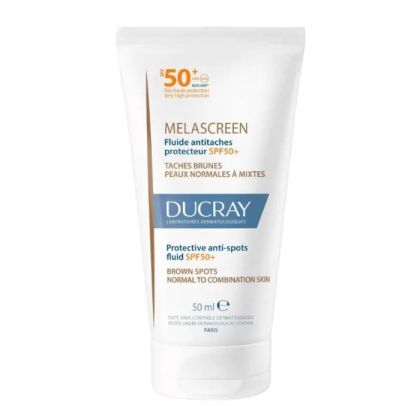 DUCRAY Melascreen UV флуид пигментни петна SPF50+ 50 мл | Pierre Fabre