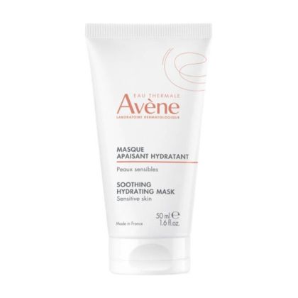 Авен успокояваща хидратираща маска за лице 50 мл | Avene Essentials