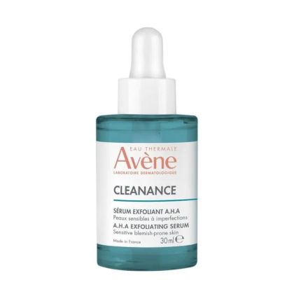 Aвен КЛЕАНАНС Ексфолиращ серум за лице 30 мл | Avene Cleanance A.H.A.