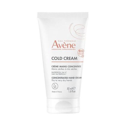 Авен КОЛД КРЕМ Концентриран предпазващ крем за ръце 50 мл | Cold cream Avene