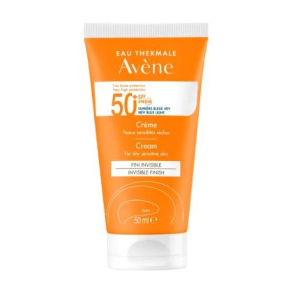 Авен СЪН SPF50+ Слънцезащитен крем за лице 50 мл | Avene Sun