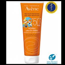 Авен СЪН SPF50+ Слънцезащитно мляко за деца 250 мл | Avene Sun