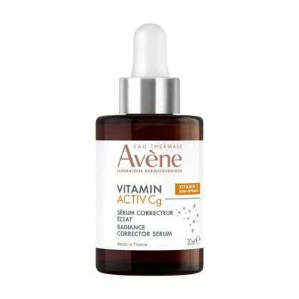 Авен ВИТАМИН АКТИВ CG Озаряващ коригиращ серум за лице 30 мл | Avene Vitamin Activ Cg