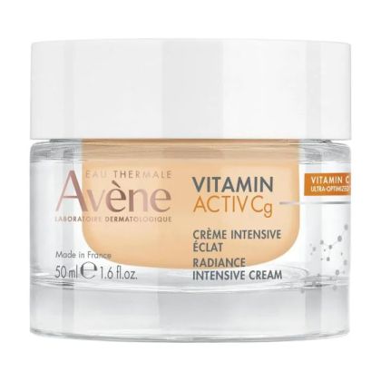 Авен ВИТАМИН АКТИВ CG Интензивен озаряващ крем за лице 50 мл | Avene Vitamin Activ Cg