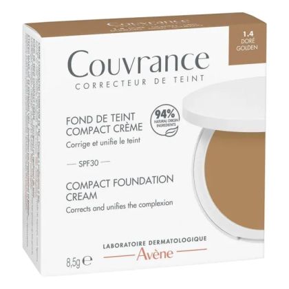 Авен КУВРАНС Компактен фон фьо тен SPF30 8,5 гр | Avene Couvrance