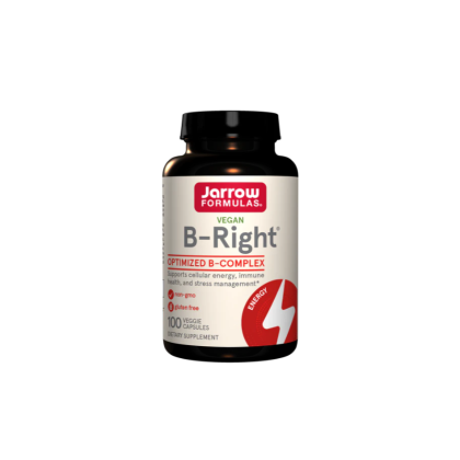 B-Right Витамини Б Комплекс х 100 капсули ДЖАРОУ | Jarrow Formulas