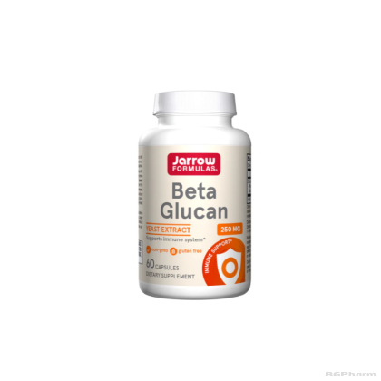Бета Глюкан 250 мг х 60 капсули ДЖАРОУ | Jarrow Formulas Beta Glucan