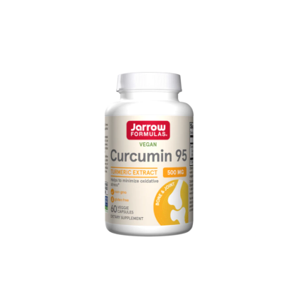 Куркумин 500 мг х 60 капсули ДЖАРОУ | Jarrow Formulas Curcumin 95