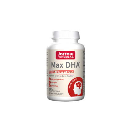 Омега 3 Макс ДХА х 180 капсули ДЖАРОУ | Jarrow Formulas Max DHA