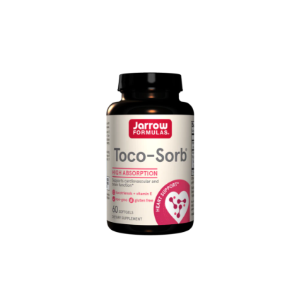 Toco-Sorb® Токотриеноли + Витамин Е х 60 капсули с антиоксидантно действие ДЖАРОУ | Jarrow Formulas