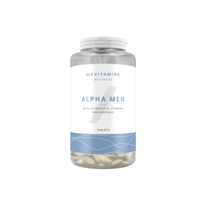 АЛФА МЕН Мултивитамини за мъже х 240 таблетки МАЙПРОТЕИН | Myprotein Alpha Men Super Multi Vitamin 