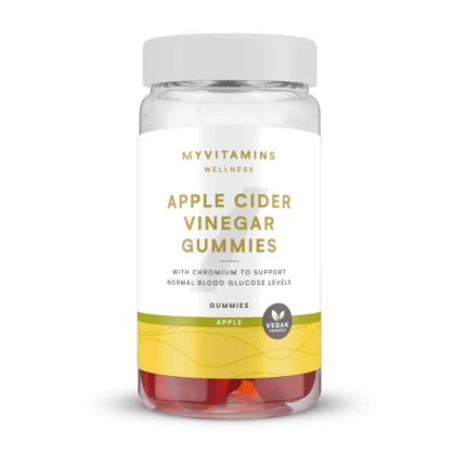 Ябълков оцет 500 мг х 60 желирани таблетки МАЙПРОТЕИН | Myprotein Apple Cider Vinegar Gummies