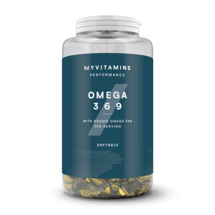 Омега 3-6-9 990 мг х 120 капсули МАЙПРОТЕИН | Myprotein Omega 3 6 9