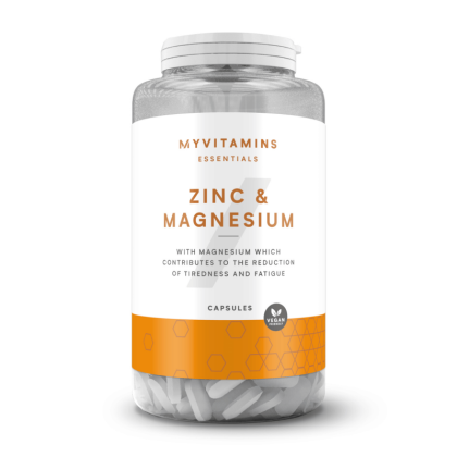 Цинк + Магнезий 10/150мг + Витамин Б6 х 270 капсули МАЙПРОТЕИН | Myprotein Zinc + Magnesium