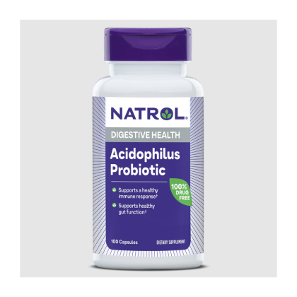 Натрол Пробиотик АЦИДОФИЛУС 100мг х 150 капсули | Natrol Acidophilus Probiotic