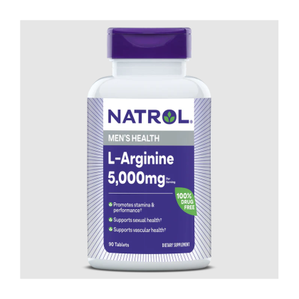 Натрол Аргинин 5000 мг х 90 таблетки | Natrol L-Arginine