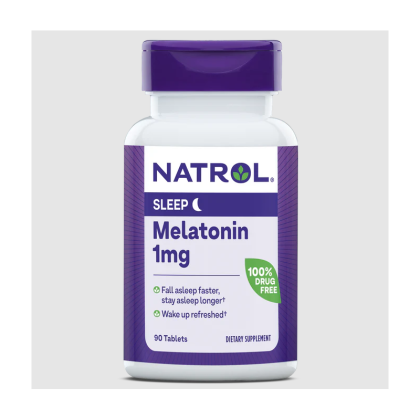 Натрол Мелатонин 1 мг х 180 таблетки | Natrol Melatonin