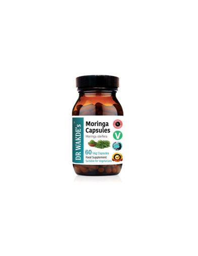 Моринга Аюрведа 470 мг х 60 капсули DR WAKDE’s | Moringa