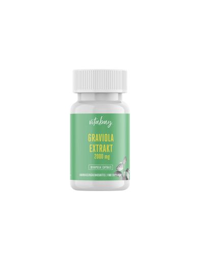 Гравиола екстракт х 90 капсули Vitabay | Graviola Extract