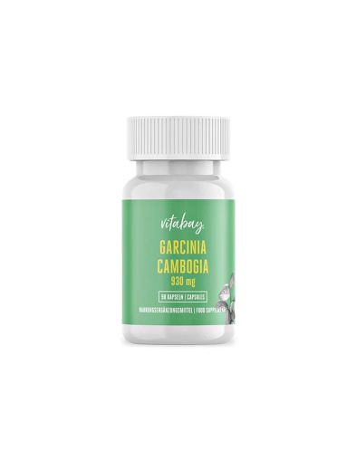 Гарциния камбоджа екстракт х 90 капсули Vitabay | Garcinia Cambogia Extract