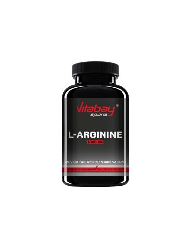 Л - Аргинин 1000 мг х 60 таблетки Sport Vitabay | L-Arginine