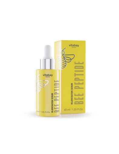 Подмладяващ серум за лице с пчелен пептид х 40 мл Vitabay | Anti-age serum