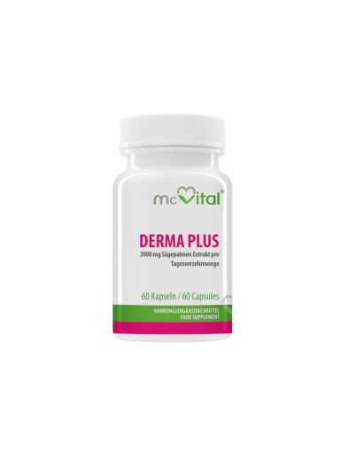 Дерма плюс Формула за коса и кожа х 60 капсули Vitabay | Derma Plus McVital