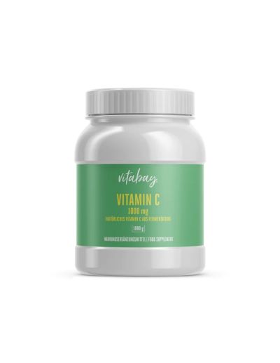 Витамин Ц 1000 мг на прах х 1 кг Vitabay | Vitamin C Powder