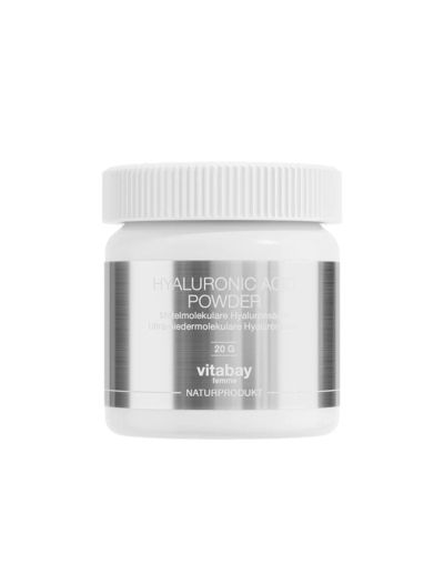 Хиалуронова киселина на прах 20 гр Vitabay | Hyaluronic acid powder