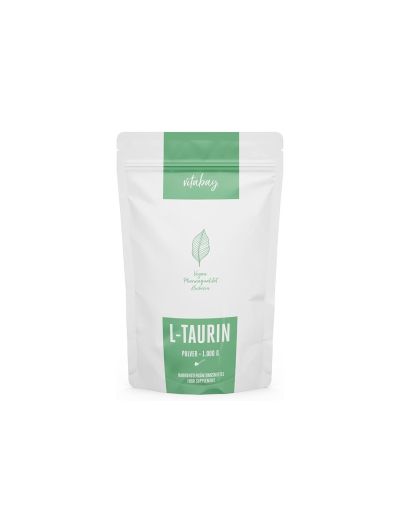 Л-Таурин 3000 мг на прах 1 кг Vitabay | L-Taurine Powder