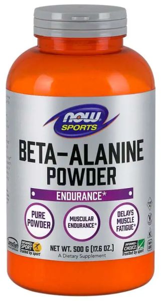 Бета Аланин на прах х 500 гр Now Foods Sports | Beta Alanine Powder