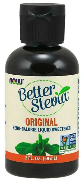 Стевия течна х 57 мл Now Foods | Better Stevia Liquid