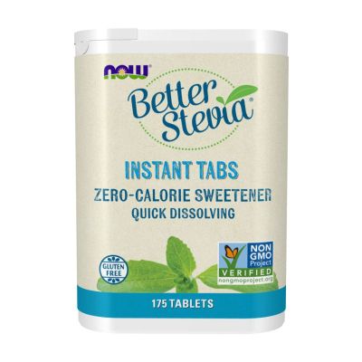 Стевия инстантни таблетки х 175 броя Now Foods |  Better Stevia Instant