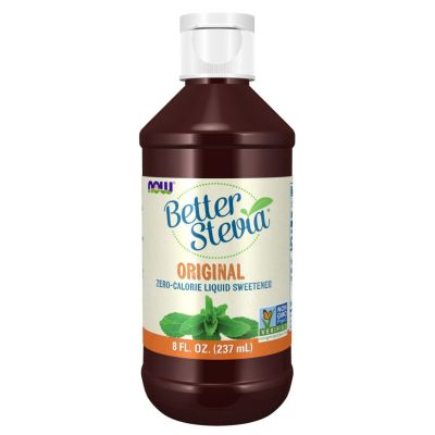 Стевия течна ОРГАНИК х 237 мл Now Foods | Better Stevia Organic Liquid