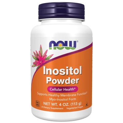 Инозитол на прах 113 гр Now Foods | Inositol Powder