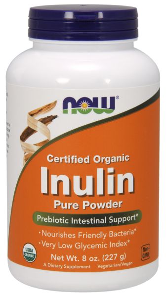 Инулин на прах 227 гр Now Foods | Inulin Powder Pure Fos