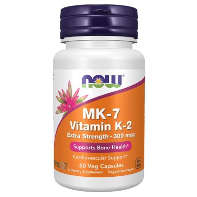 Витамин К2 300 мкг х 60 капсули Now Foods | Vitamin K-2 MK-7