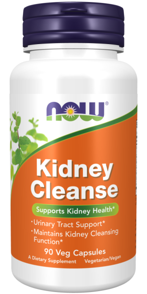 КИДНИ КЛЕНЗ Билкова формула за бъбреци х 90 капсули Now Foods | Kidney Cleanse