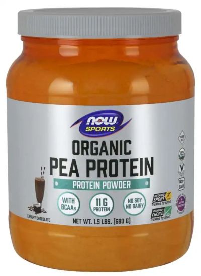 Грахов протеин БИО х 680 гр Now Foods | Pea Protein Bio