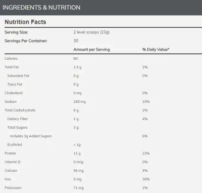 Грахов протеин БИО х 680 гр Now Foods | Pea Protein Bio