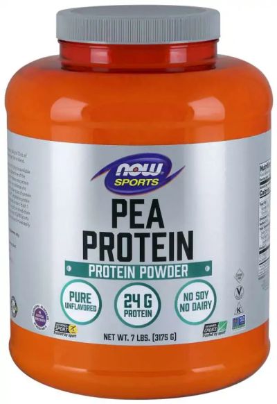 Грахов протеин х 3178 гр Now Foods Sports | Pea Protein