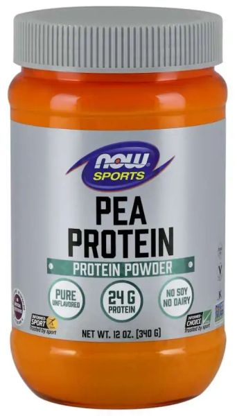 Грахов протеин х 340 гр Now Foods Sports | Pea Protein