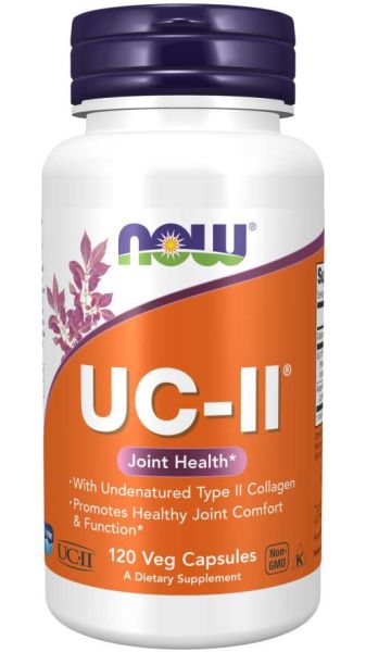 UC-II Колаген Тип 2 40 мг х 120 капсули Now Foods | Collagen