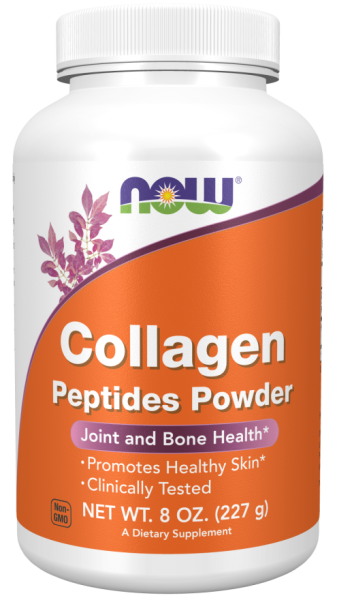 Колагенови пептиди на прах 227 грама Now Foods | Collagen Peptides