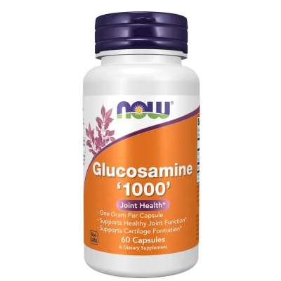 Глюкозамин 1000 мг х 60 капсули Now Foods | Glucosamine