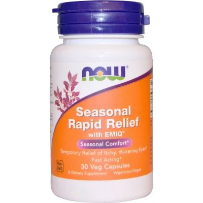 Seasonal Rapid Relief Против сезонни алергии х 30 капсули