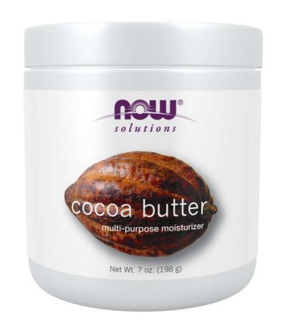 Какаово Масло 207 мл Now Foods | Cocoa Butter