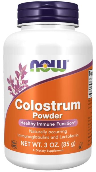 Коластра на прах 85 грама Now Foods | Colostrum