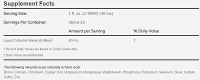 Колоидни Минерали течни 946 мл Now Foods | Colloidal Minerals