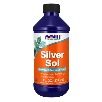 Колоидно сребро х 237 мл Now Foods | Silver Sol